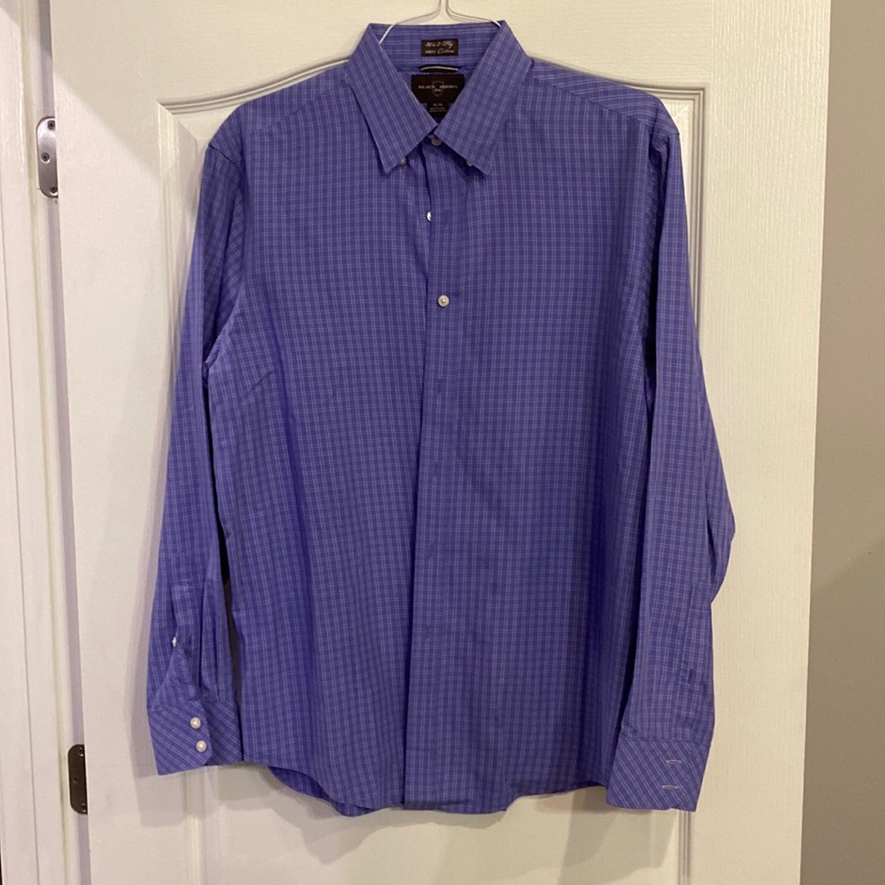 Men’s long sleeve button down shirt by Black Brown 1826